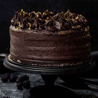 Black Velvet Cake