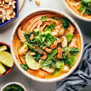 Cozy Curry Noodle Soup (Thai-Inspired)