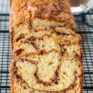 Coffee Cake Loaf