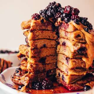Grain-Free Plantain Pancakes (1 Blender!)