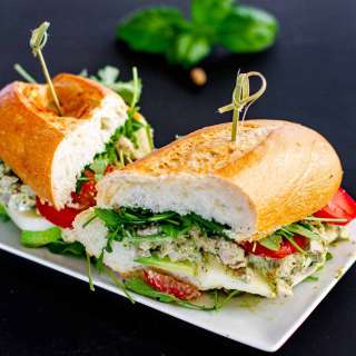 Leftover Turkey Sandwich