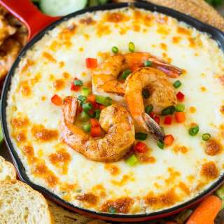 Cajun Shrimp Dip
