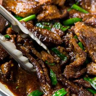 Mongolian Beef