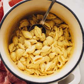 20-Minute Mac and Cheese (Vegan)