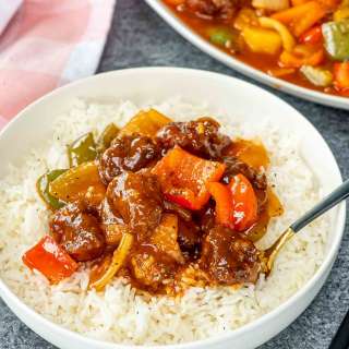 Sweet And Sour Pork