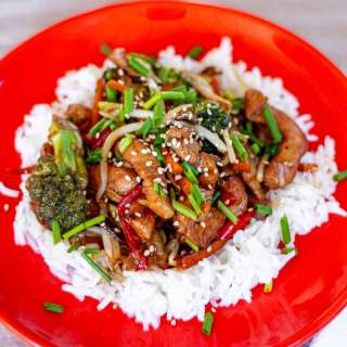 Easy Chicken Stir Fry