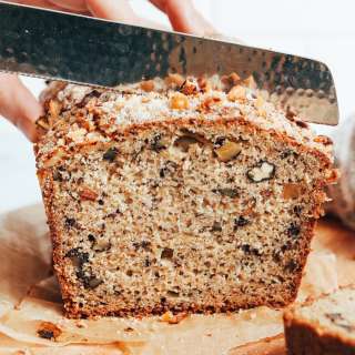 The Ultimate Gluten-Free Banana Bread (Bakery Worthy!)