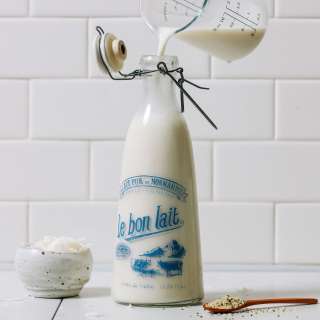 Creamy Coconut Hemp Milk