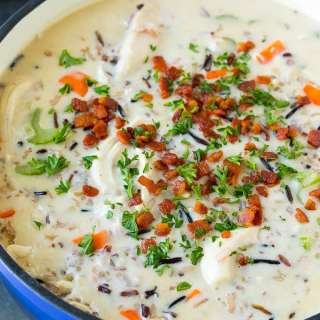 Chicken and Wild Rice Soup