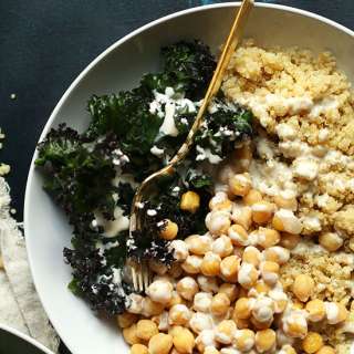 Quinoa Chickpea Buddha Bowl