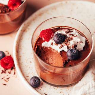 Easy Chocolate Pot de Crème (Vegan)