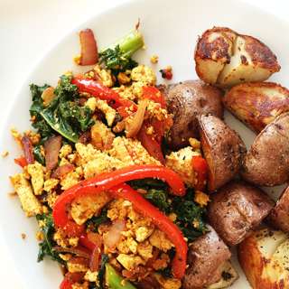 Southwest Tofu Scramble