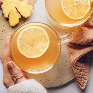 How to Make Fresh Ginger Tea