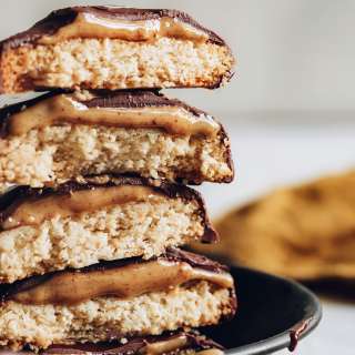 Easy Peanut Butter Patties (AKA Tagalongs!)