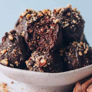 German Chocolate Cake Energy Bites