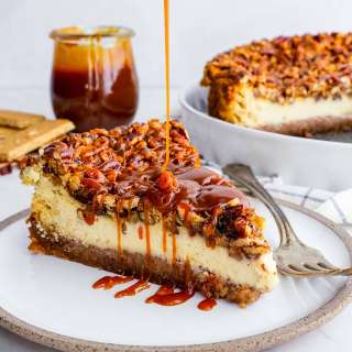 Pecan Pie Cheesecake