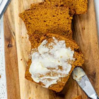 The Best Pumpkin Bread