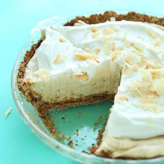 Coconut Cream Pie (Vegan + GF)