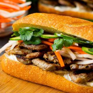 Banh Mi Sandwich