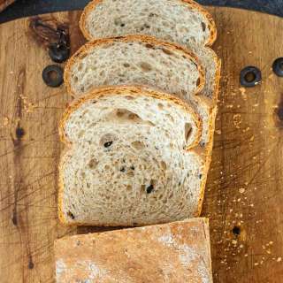 Olive Cheddar Bread