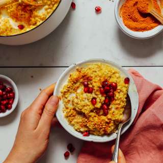 Cozy Turmeric Porridge (1 Pot!)