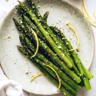 Perfect Roasted Asparagus