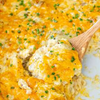 Potatoes Romanoff