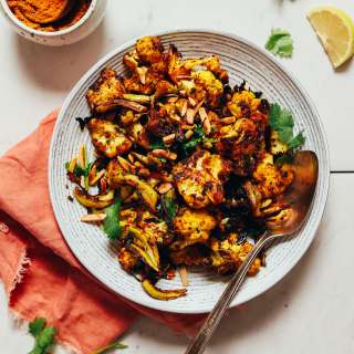 Quick Crispy Cauliflower