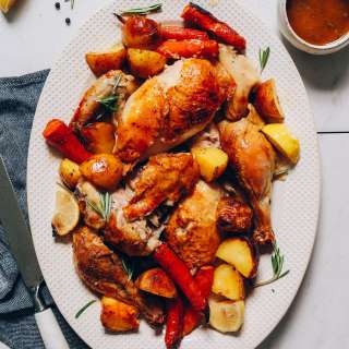 Lemon & Herb Roasted Chicken