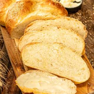 No-Knead Challah Bread