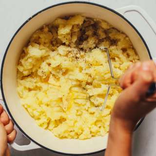 Easy 1-Pot Mashed Potatoes
