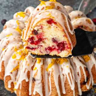Cranberry Coffee Cake