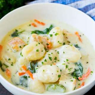 Chicken Gnocchi Soup