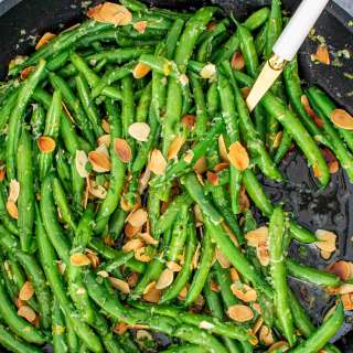 Green Bean Almondine