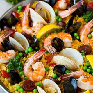 Seafood Paella