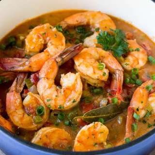 Shrimp Etouffee