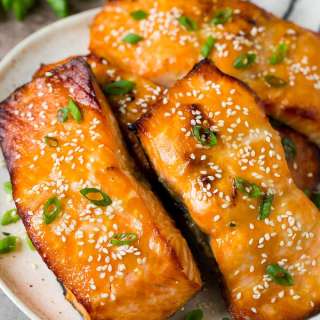 Miso Salmon