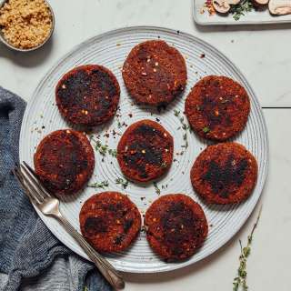 Easy Vegan Sausage (Soy- & Gluten-Free!)
