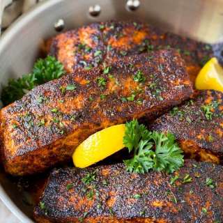 Blackened Salmon