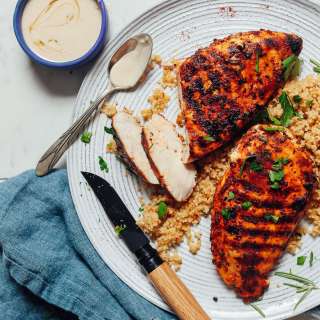 Easy Marinated Grilled Chicken (30 Minutes!)