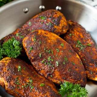 Blackened Chicken