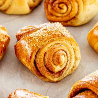 Finnish Cardamom Rolls