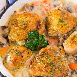 Chicken Fricassee