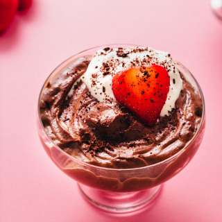 Vegan Chocolate Protein Pudding (Two Ways!)