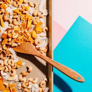 3-Ingredient Tropical Trail Mix