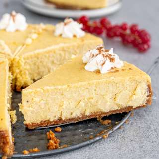 Eggnog Cheesecake