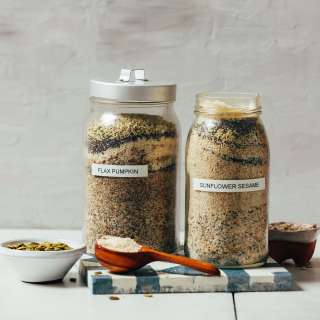 Seed Cycling Mixes (+ 10 Ways to Use Them)