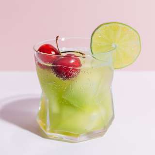 4-Ingredient Citrus & Melon Spritzer