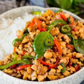 Thai Basil Chicken
