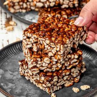 Puffed Wheat Squares